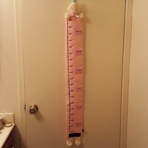 Height Chart with Photo Slots.